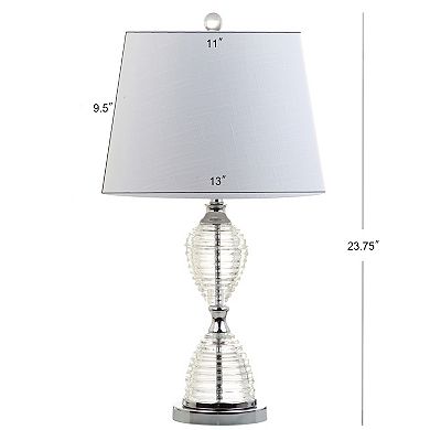Aubrey Crystal Led Table Lamp (set Of 2)