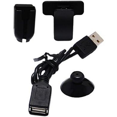 Alfa Universal Usb Dongle Clip, Suction Cup And Extension Cable