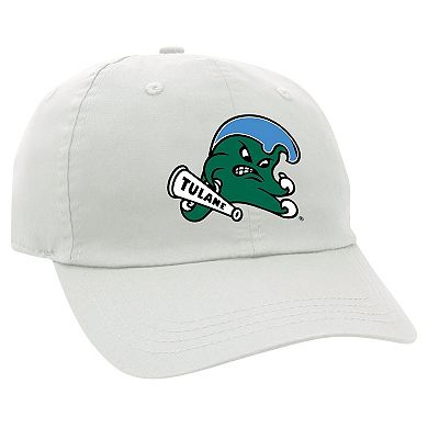 Men's Ahead Natural Tulane Green Wave Shawnut Adjustable Hat