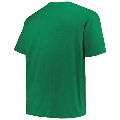 Men's Kelly Green Houston Astros Big & Tall Celtic T-Shirt