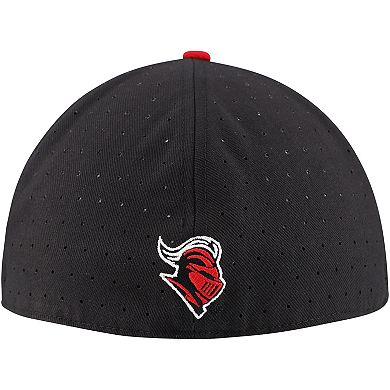 Men's adidas Black Rutgers Scarlet Knights On-Field Baseball Fitted Hat