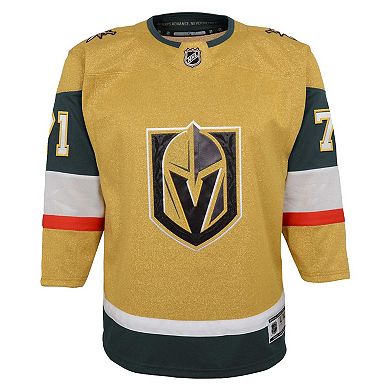 Youth William Karlsson Gold Vegas Golden Knights Home Premier Player Jersey