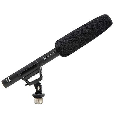 Lyxpro Shotgun Microphone With Shock Mount And Wind Screen For Professional Film