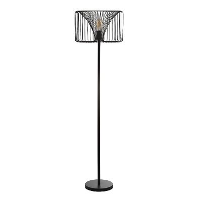 Gridley Metal Led Floor Lamp