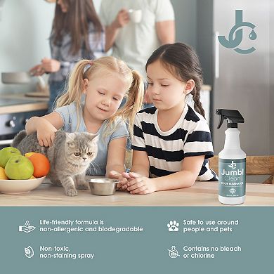 Jumblclean Zero Odor Multipurpose Odor Eliminator Spray & Room Deodorizer With No Scent & Non Toxic