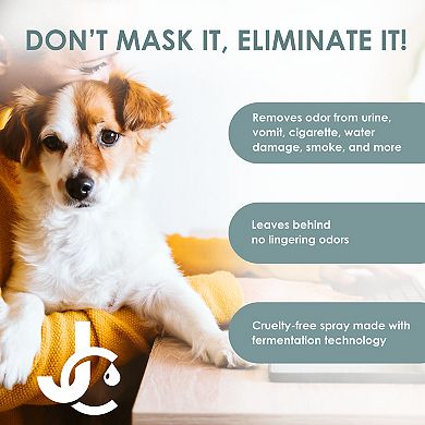 Jumblclean Zero Odor Multipurpose Odor Eliminator Spray & Room Deodorizer With No Scent & Non Toxic