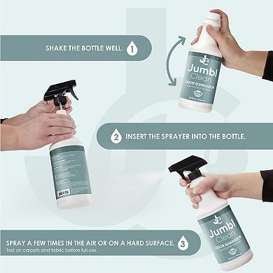 Jumblclean Zero Odor Multipurpose Odor Eliminator Spray & Room Deodorizer With No Scent & Non Toxic