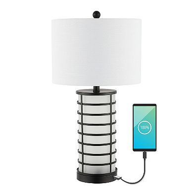 Jayce Modern Industrial Iron Nightlight Led Table Lamp