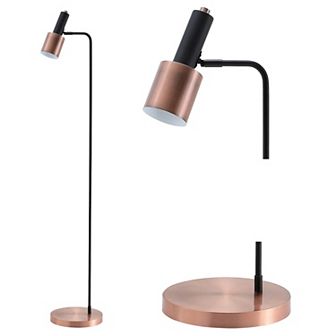 Brady Metal Led Task Floor Lamp
