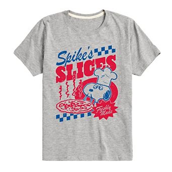 Boys 8-20 Peanuts Spikes Slices Graphic Tee