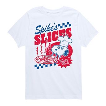 Boys 8-20 Peanuts Spikes Slices Graphic Tee