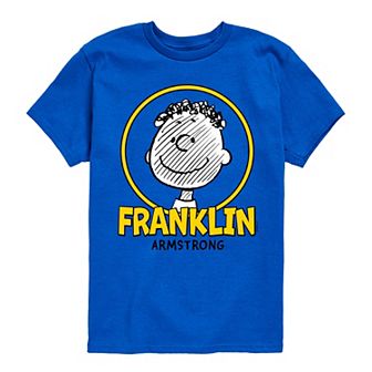 Boys 8-20 Peanuts Franklin Armstrong Graphic Tee