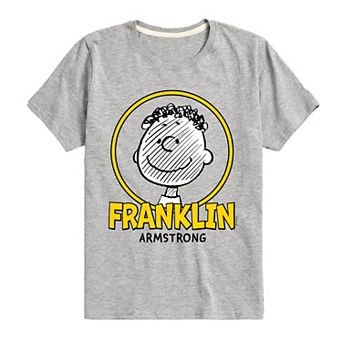 Boys 8-20 Peanuts Franklin Armstrong Graphic Tee