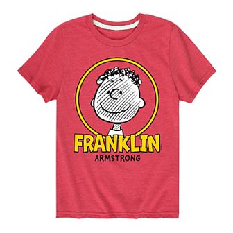 Boys 8-20 Peanuts Franklin Armstrong Graphic Tee