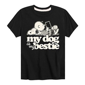 Boys 8-20 Peanuts My Dog Is My Bestie Graphic Tee