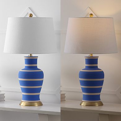 Bowen Ceramic Led Table Lamp