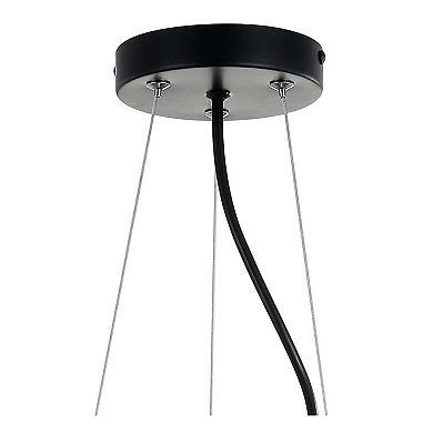 Loki Adjustable Metal Led Chandelier