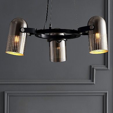 Loki Adjustable Metal Led Chandelier