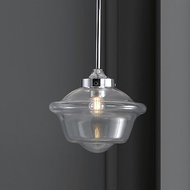 Kurtz Adjustable Drop Metal/glass Led Pendant