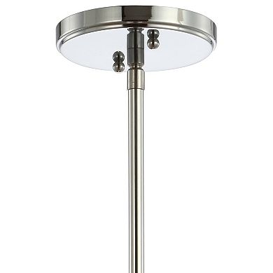 Kurtz Adjustable Drop Metal/glass Led Pendant