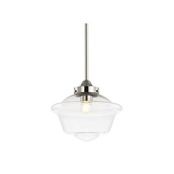 Kurtz Adjustable Drop Metal/glass Led Pendant