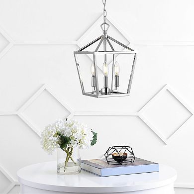 Pagodabulb Lantern Metal Led Pendant