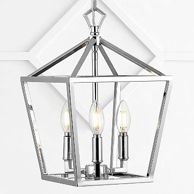 Pagodabulb Lantern Metal Led Pendant