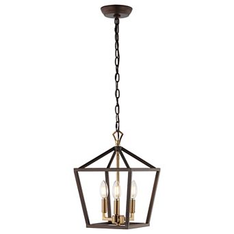 Pagodabulb Lantern Metal Led Pendant