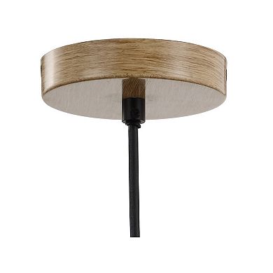 Simon Pinecone Wood Led Pendant