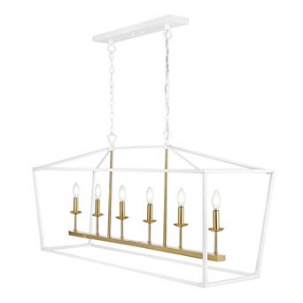 Pagodabulb Lantern Metal Led Pendant
