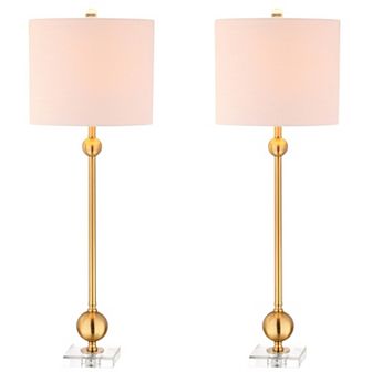 Hollis Metal Led Table Lamp (set Of 2)
