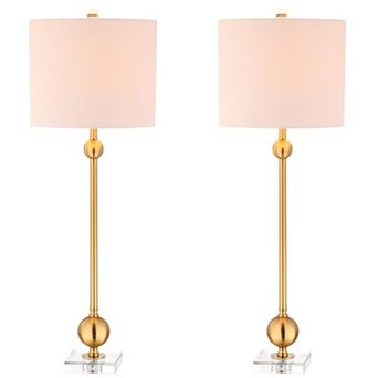 Hollis Metal Led Table Lamp (set Of 2)