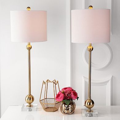 Hollis Metal Led Table Lamp (set Of 2)