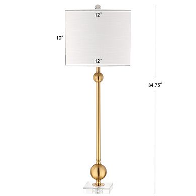 Hollis Metal Led Table Lamp (set Of 2)