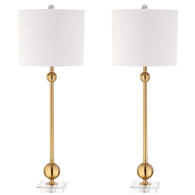 Hollis Metal Led Table Lamp (set Of 2)