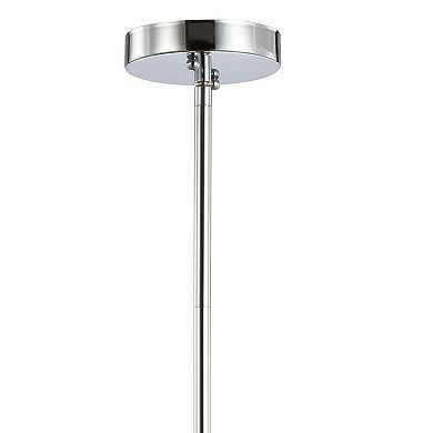 Turing Adjustable Height Metal Led Chandelier