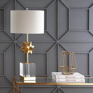 Estelle Led Metal/crystal Table Lamp