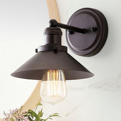 June Metal Shade Sconce