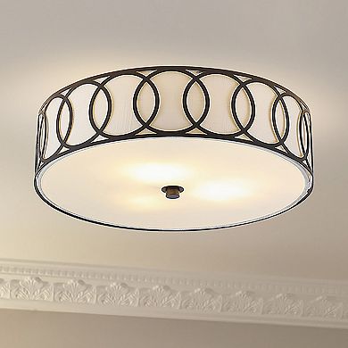 Aria Metal Led Flush Mount