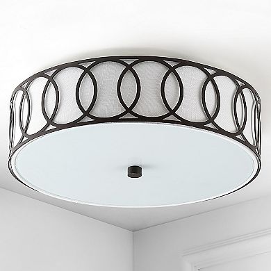 Aria Metal Led Flush Mount