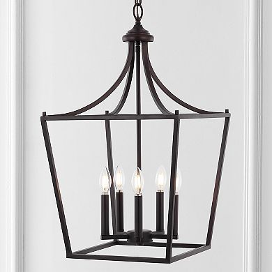 Camden Iron Classic Midcentury Pendant Lantern