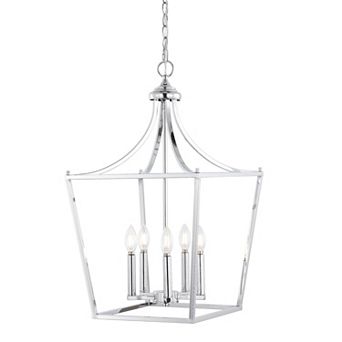 Camden Iron Classic Midcentury Pendant Lantern