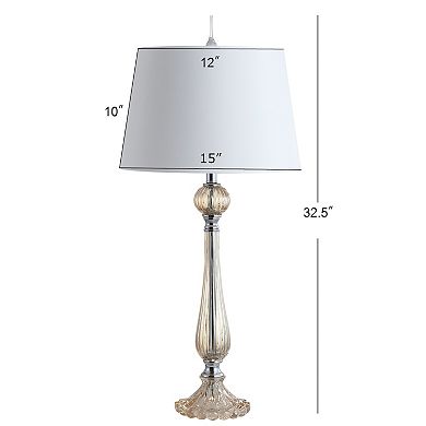 Chloe Glass Led Table Lamp (set Of 2)