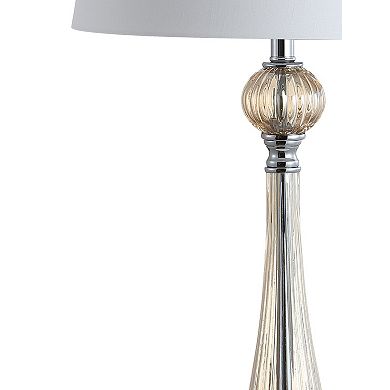 Chloe Glass Led Table Lamp (set Of 2)
