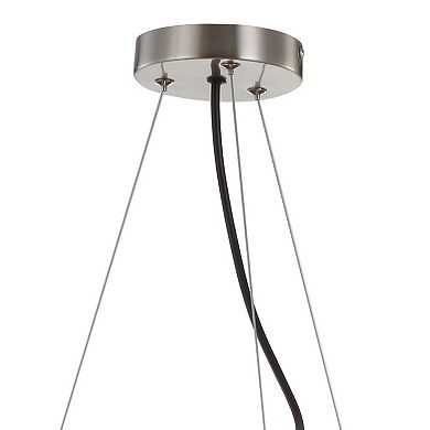 Liam Metal Led Chandelier