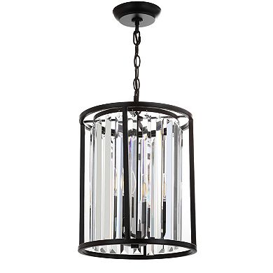 Bevin Metal/crystal Led Pendant