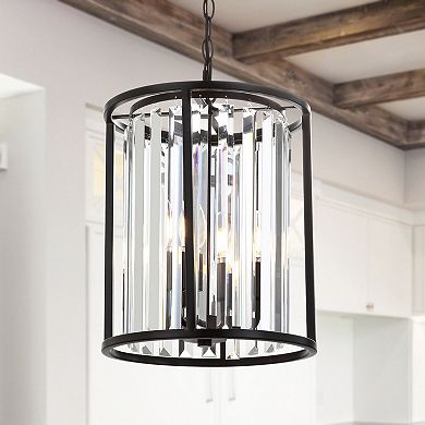 Bevin Metal/crystal Led Pendant