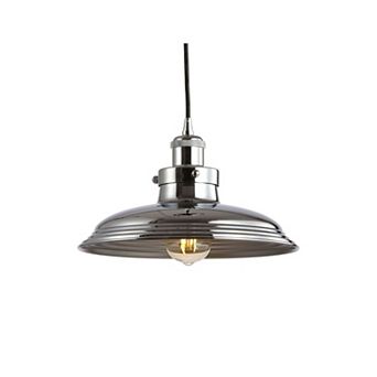 Bedford Adjustable Iron Industrial Rustic Led Pendant