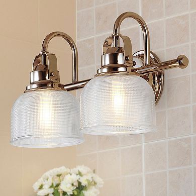 Virginia Metal/glass Led Vanity Light