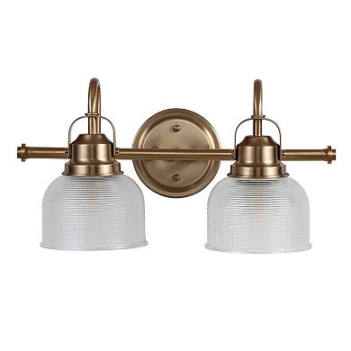 Virginia Metal/glass Led Vanity Light